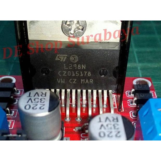 Mô Đun Điều Khiển Động Cơ L298N L 298n Arduino Chuyên Dụng