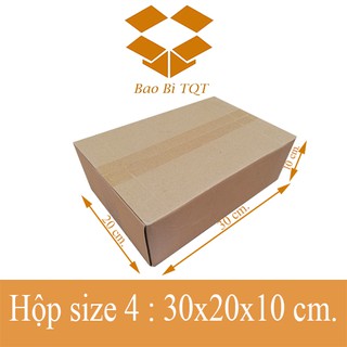 Combo 60 Thùng carton TQT 30x20x10