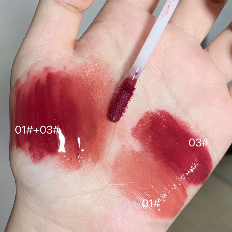 Son Môi Dạng Lỏng Chống Thấm Nước Lâu Trôi 6 Màu Tùy Chọn Toododo