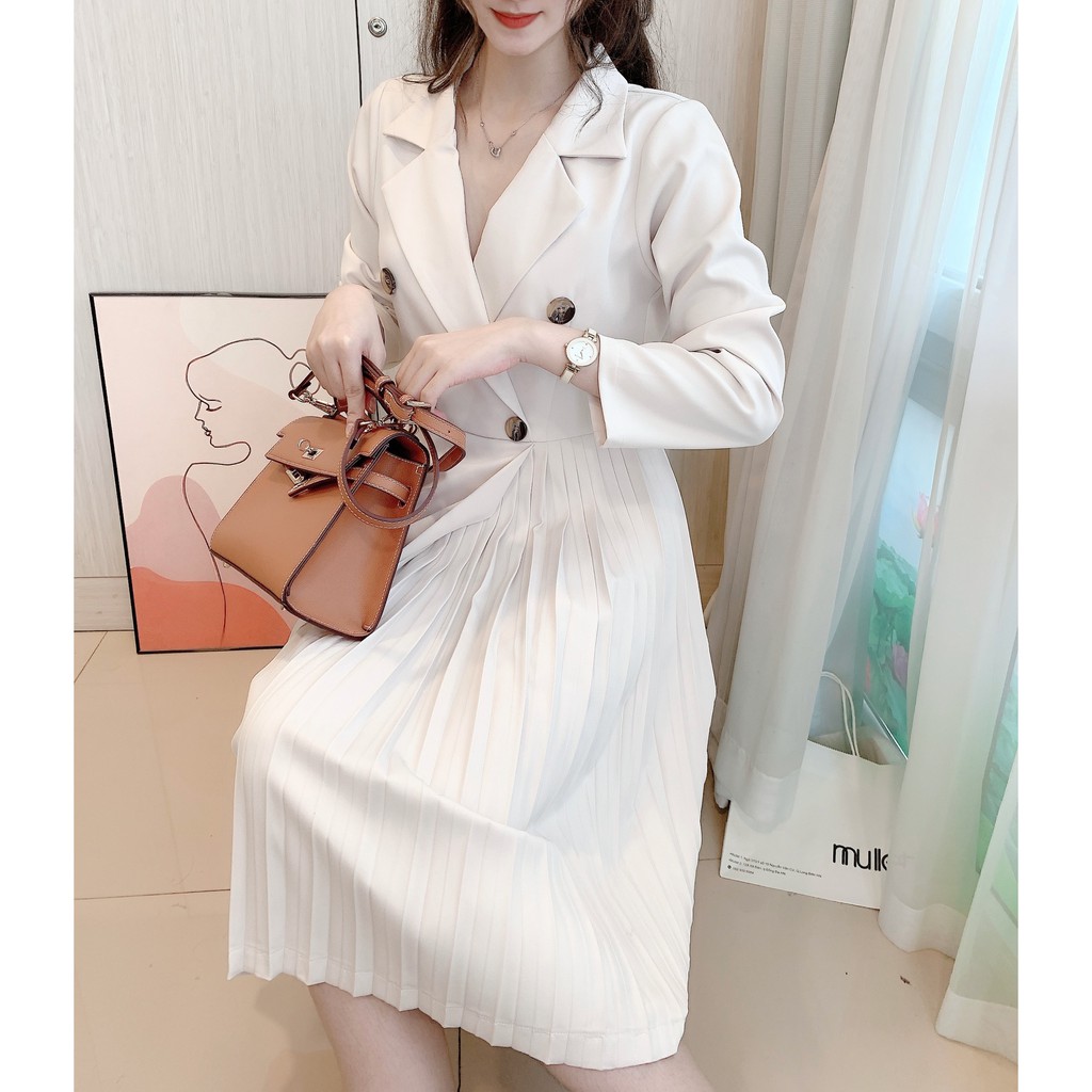 ĐẦM DÁNG VEST LIUWUY  by Mullet