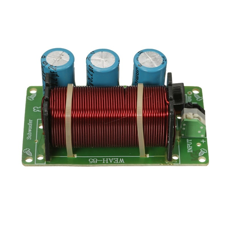 Denshitaro Mạch phân tần kênh trầm, mạch lọc kênh trầm 200W D00-356
