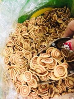 Bánh tai heo mini (hũ -gói 500gr)