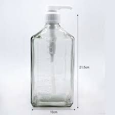Bình sirup thủy tinh 1,1 lít