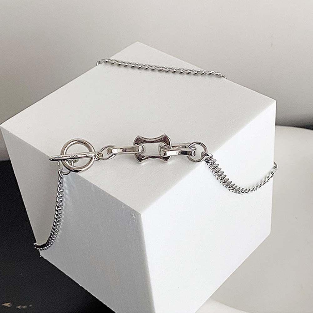 Đai Đeo Chân Bằng Titan Phong Cách Hip Hop Đơn Giản