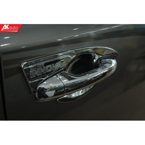 Bộ 8 ốp tay hõm cửa mạ crom theo xe Innova 2017-2019 2020 - INNOVA2017-2019