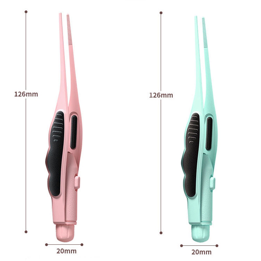 [Hàng mới về] Nhíp vệ sinh tai bằng thép không gỉ có thể tái sử dụng tiện lợi