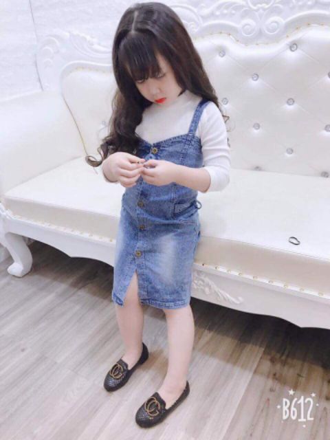 Combo Sét  yếm  bò kèm  áo 400.000k