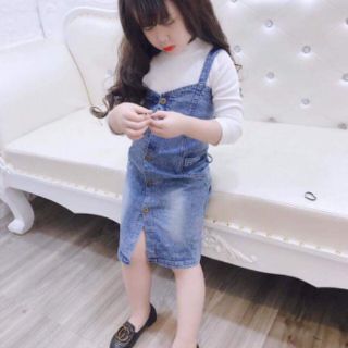 Combo Sét  yếm  bò kèm  áo 400.000k