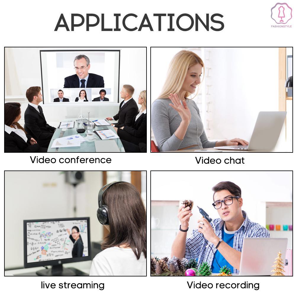 Webcam Usb 2.0 Mini Độ Phân Giải Cao 1080p | BigBuy360 - bigbuy360.vn