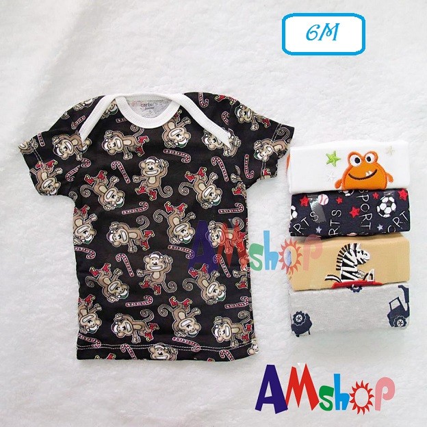 ÁO CARTER CỘC 3-24M VỈ 5C BÉ TRAI