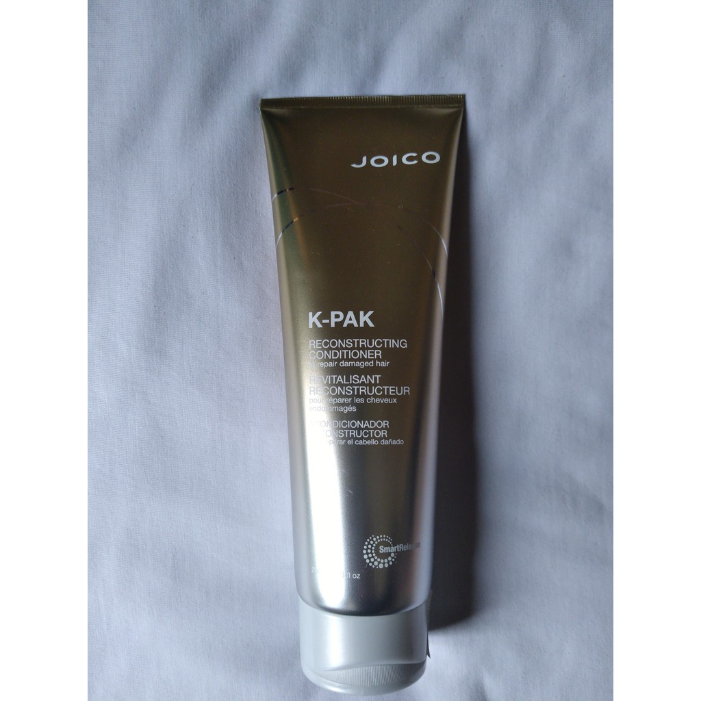 Dầu xả Joico K-PAK dành cho tóc khô, xơ, chẻ ngọn 250ml