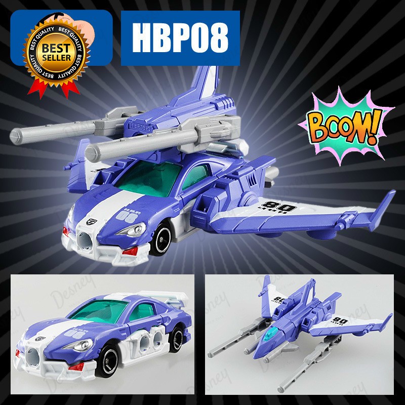 DEFORMATION Mô Hình Đồ Chơi Xe Biến Hình Bằng Hợp Kim Dành Cho Bé