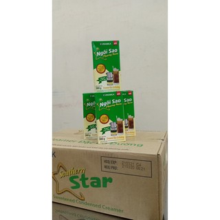 Combo 10 Hộp Sữa Đặc Hộp Giấy Ngôi Sao Phương Nam 380g