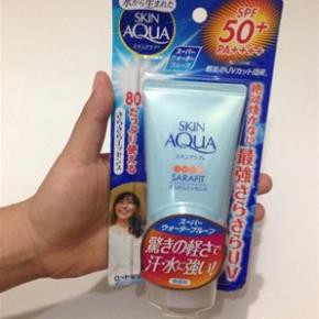 Kem Chống Nắng Skin Aqua Sarafit UV Essence SPF 50+/PA++++ - Nội Địa Nhật