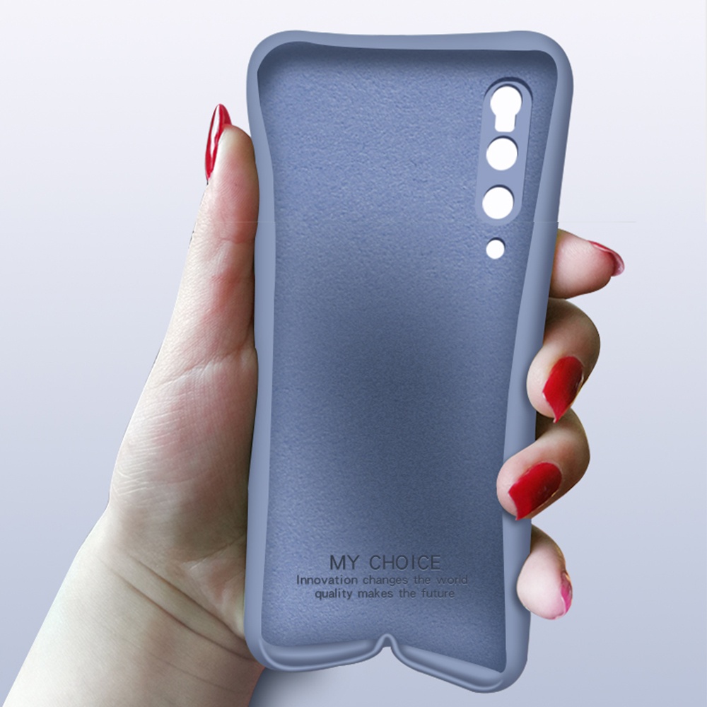 Ốp Điện Thoại Silicon Mềm Màu Trơn Cho Xiaomi Mi 9 SE Mi10 Mi 8 Pro Mi9