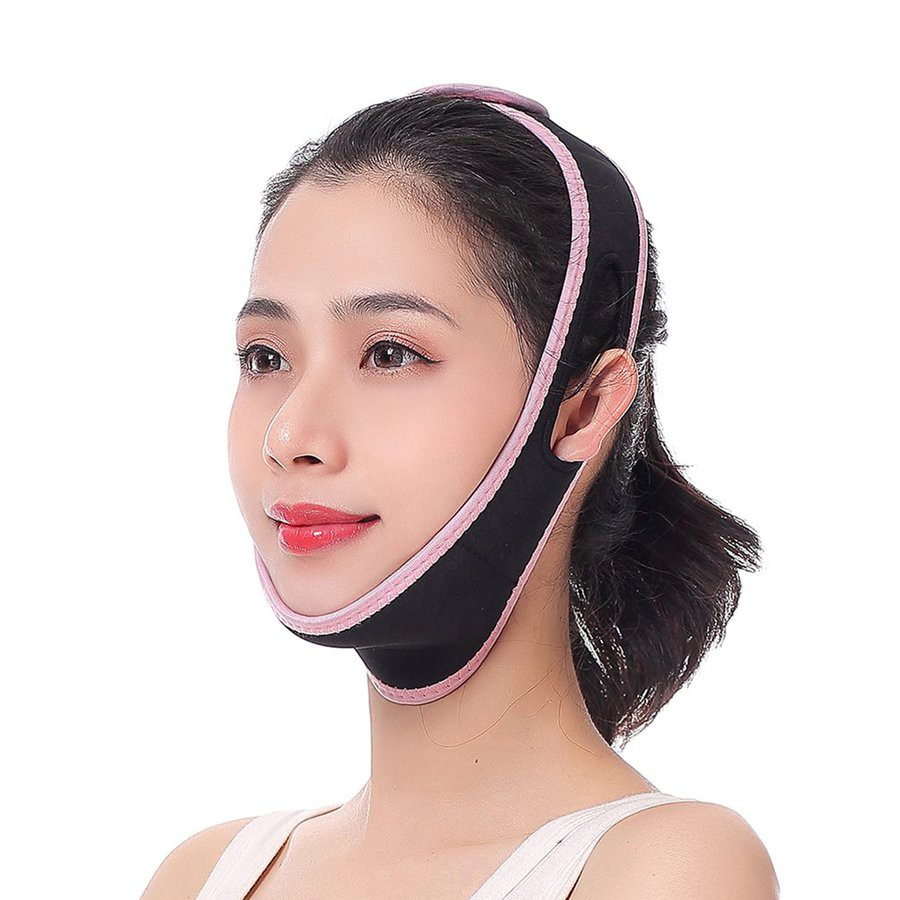 Đai mát xa làm thon gọn mặt tạo cằm chữ V thoải mái an toàn khi ngủ