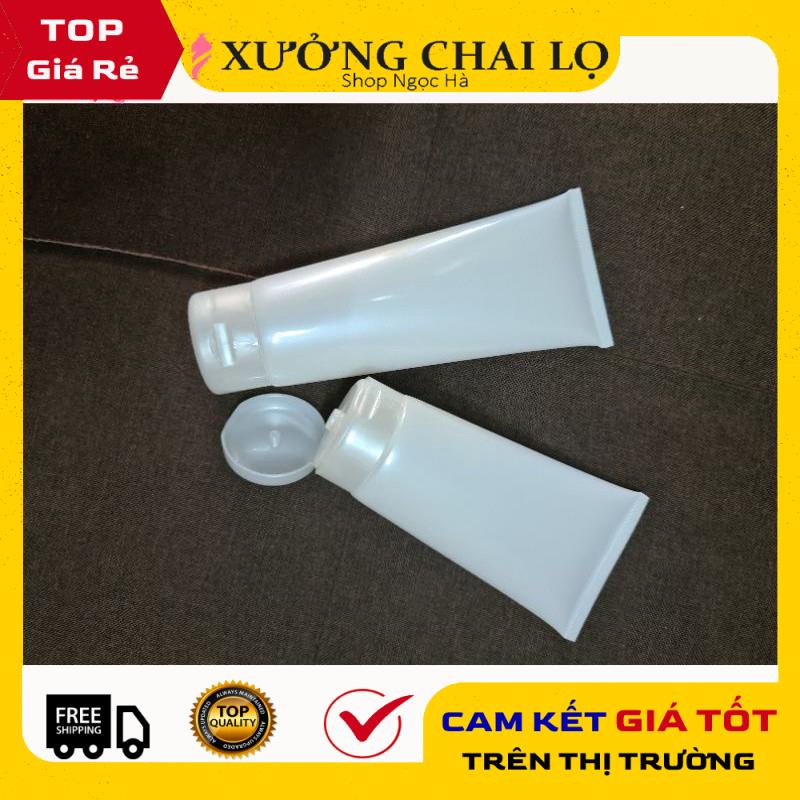 Tuýp Chiết Mỹ Phẩm ❤ GIÁ RẺ NHẤT ❤ Tuýp nhựa (tube) 150g ,250g chiết mỹ phẩm , phụ kiện du lịch