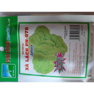 Hạt giống xà lách pn-978 phú nông