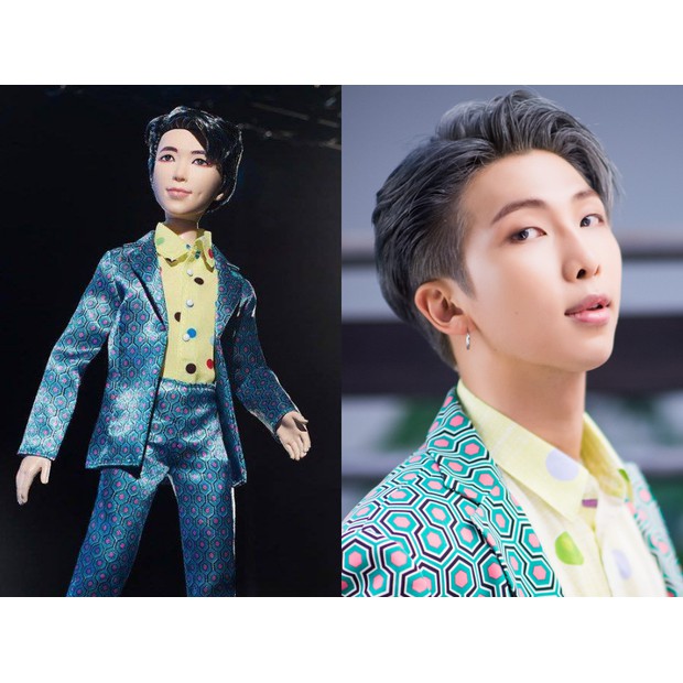 (SALE LỖ) Bộ sưu tập Búp Bê BTS IDOL DOLL MATTEL