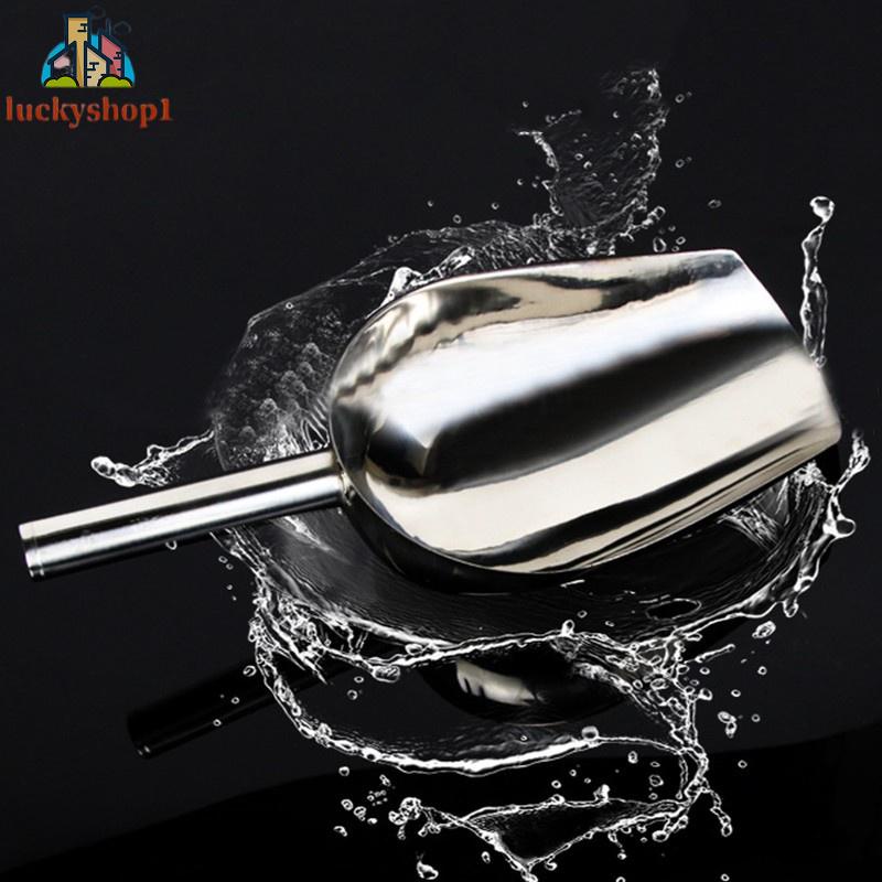 Xẻng Xúc Đá Bằng Thép Không Gỉ Tiện Dụng #An#44629#Atg483
