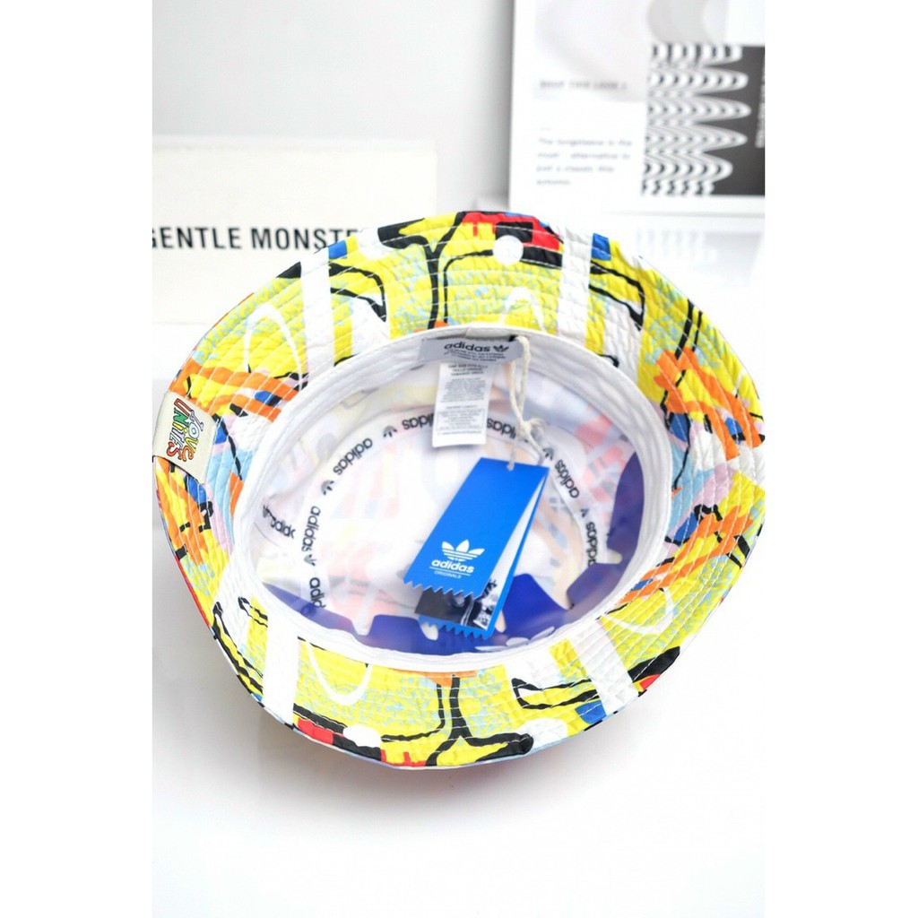 Mũ bucket Adidas nhiều hoạ tiết,trẻ trung,năng động,chất liệu cotton cao cấp.