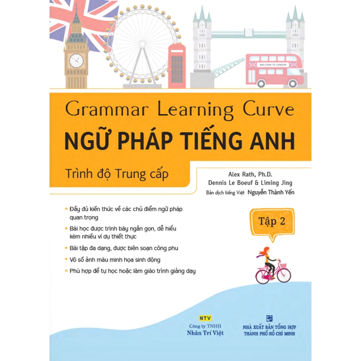 Sách - Ngữ Pháp Tiếng Anh - Trình Độ Trung Cấp - Tập 2