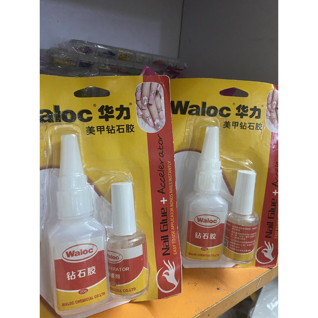 Keo dán móng WALOC