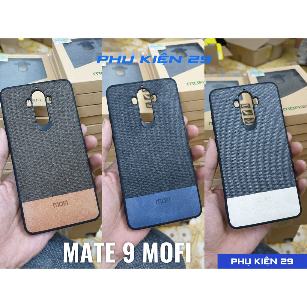 Ốp lưng vải chống sốc,chống va đập cao cấp MOFI