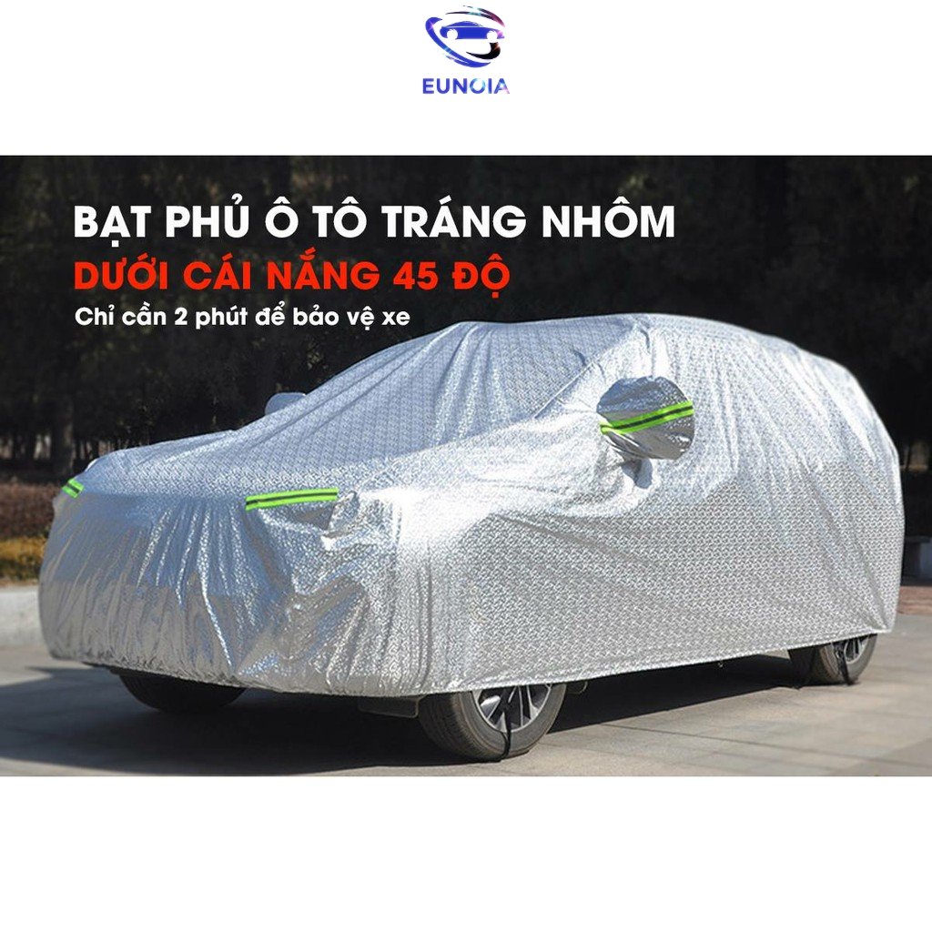Bạt phủ ô tô 4 5 7 chỗ chống nóng nắng mưa 3 lớp cao cấp i10 cx5 mazda 2 3 xpander kia morning inova accent vios fadil