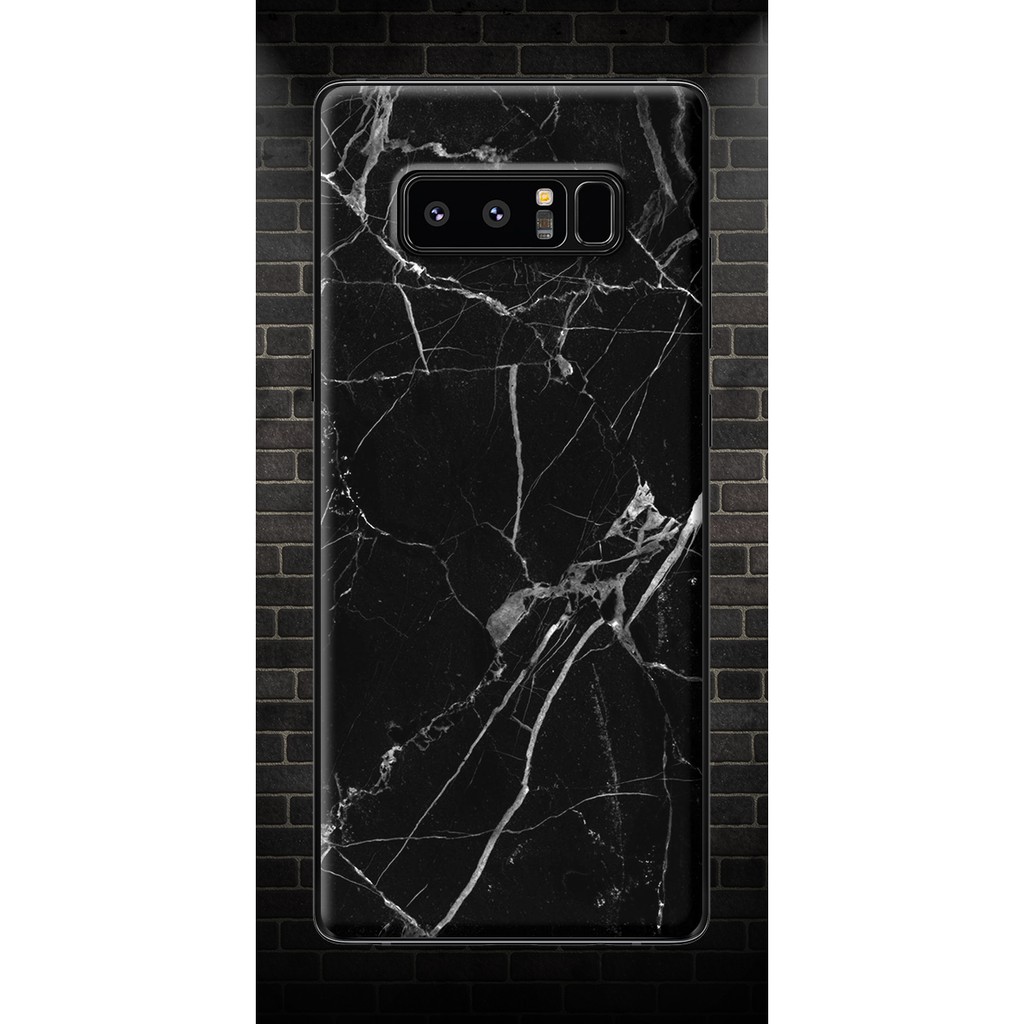 Ốp Lưng Samsung Note 8- Stone Black