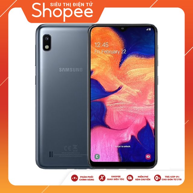 Điện Thoại Samsung Galaxy A10 2GB/32GB - Hãng Phân Phối Chính Thức