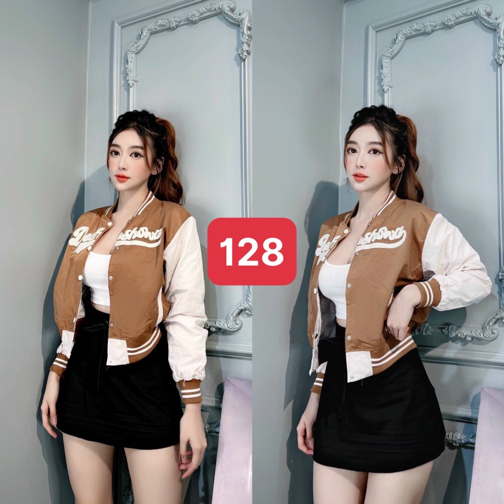 Áo khoác nữ  gió dù 2 lớp chống nắng in chữ đơn giản cực xinh thời thượng