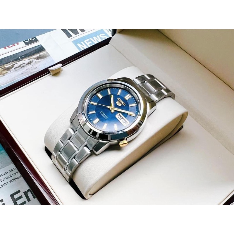 ĐỒNG HỒ NAM CHÍNH HÃNG Seiko SNKK11K1 Automatic