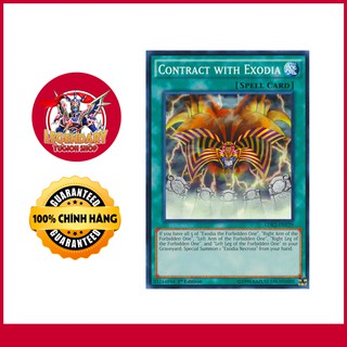 [EN-JP][Thẻ Bài Yugioh Chính Hãng] Contract With Exodia