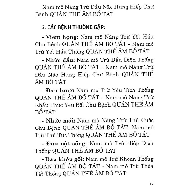 Sách - Cẩm Nang Cầu Nguyện Bồ Tát Quán Âm