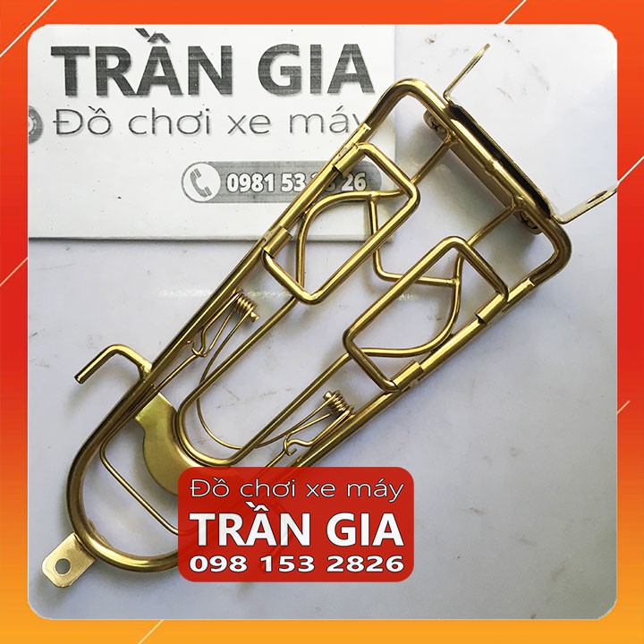 Baga giữa xe exciter 150 ex 150 gác baga trước ex150 10 ly - phụ kiện trang trí