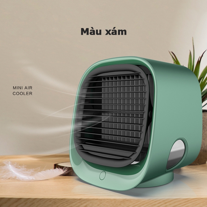 [khocongnghe] - Máy làm mát không khí mini Air Cooler quạt điều hòa hơi nước tạo ẩm