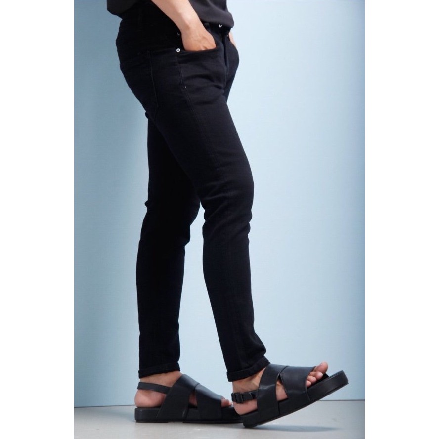 Quần Bò Nam Đen Trơn, Quần Jean Nam Đen Trơn | BigBuy360 - bigbuy360.vn