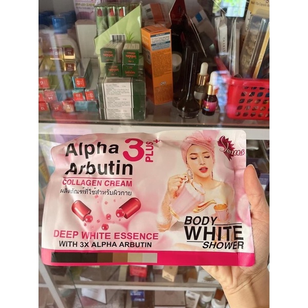 Set Tắm Trắng Alpha Arbutin