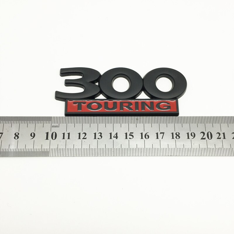 ❥ ❈ Nhãn dán kim loại 300 Logo lưu diễn Huy hiệu Biểu tượng Thân xe Trang trí thân xe cho Dodge Jeep Chrysler Viper GTS 2019 Vespa GTS