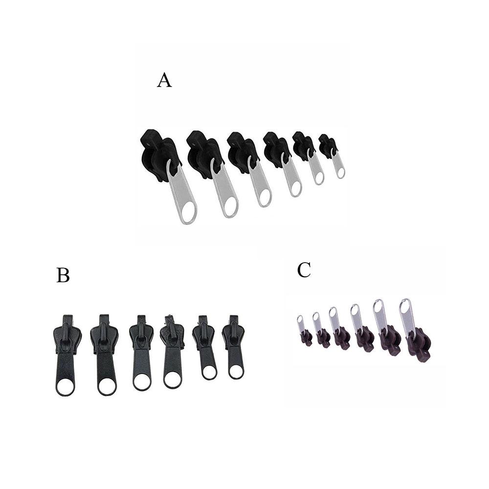 Set 6 Khóa Kéo Có Thể Tháo Rời Tiện Dụng
