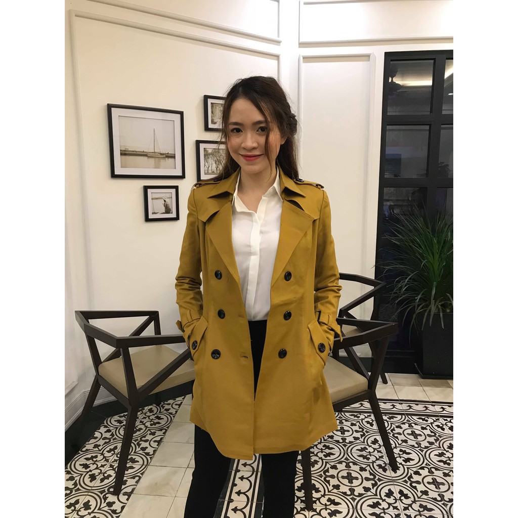 Măng tô BBR dáng dài 881