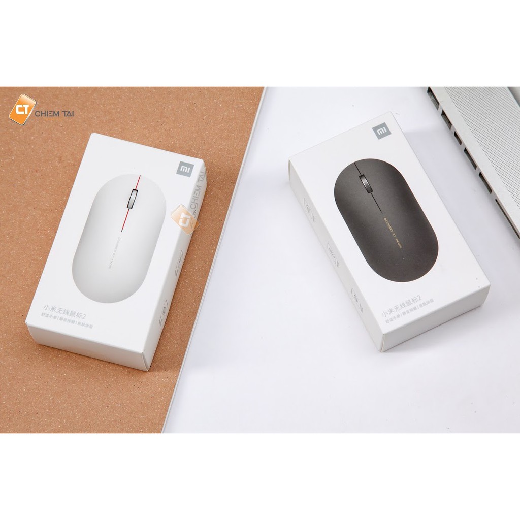 [Mã SKAMCLU9 giảm 10% đơn 100K] Chuột không dây Xiaomi gen 2 2020