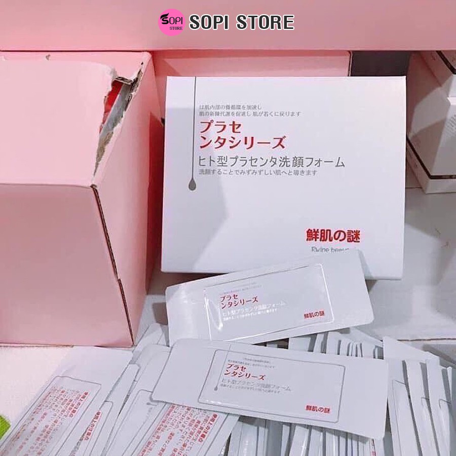 [Auth 100%] Mặt nạ ủ trắng chiết suất nhau thai Nhật Bản mẫu mới nhất - Sopi Store | BigBuy360 - bigbuy360.vn