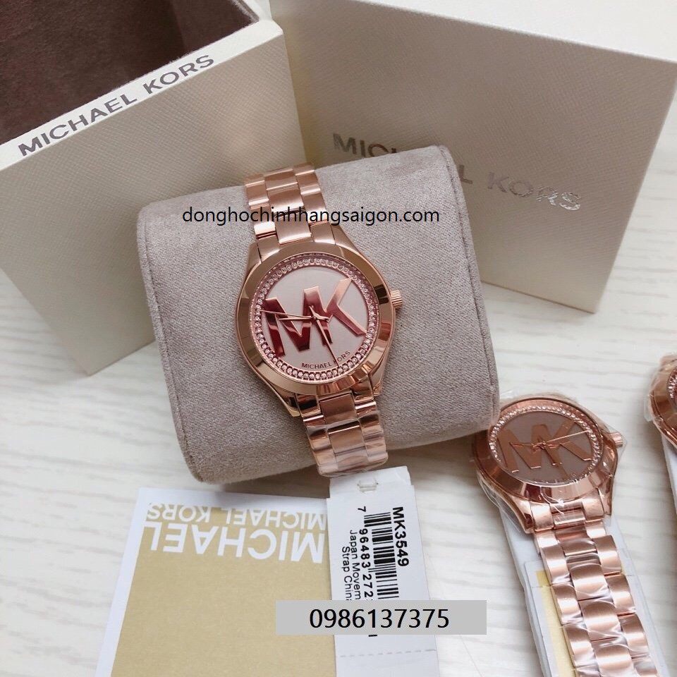 Đồng Hồ Nữ Michael Kors MK3549 33mm