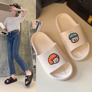 dép chibi đế răng chống trượt siu cute