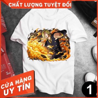 In hình Sanji, Chân đen, thuyền phó - Áo Thun One Piece