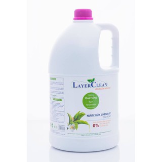 Nước rửa bát hữu cơ layer clean Can 5L