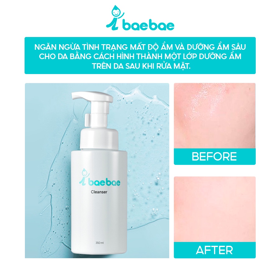 Sữa Rửa Mặt i baebae Cleanser 350ml
