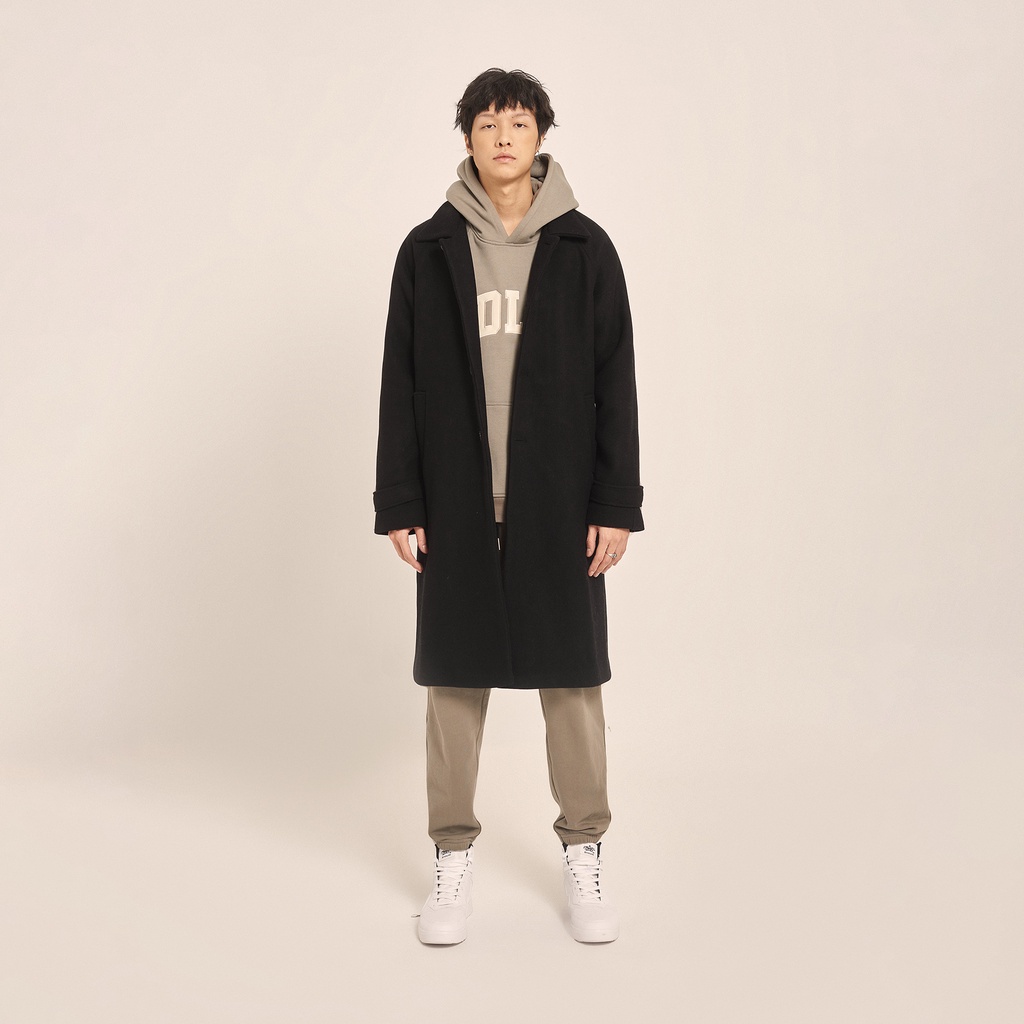 Áo khoác dáng dài LOOK IDLE WOOL TRENCH COAT